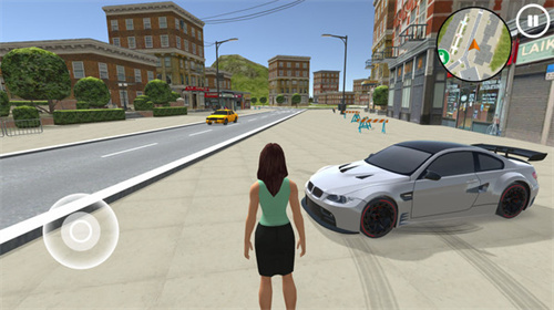 自由行驶模拟器游戏 截图1