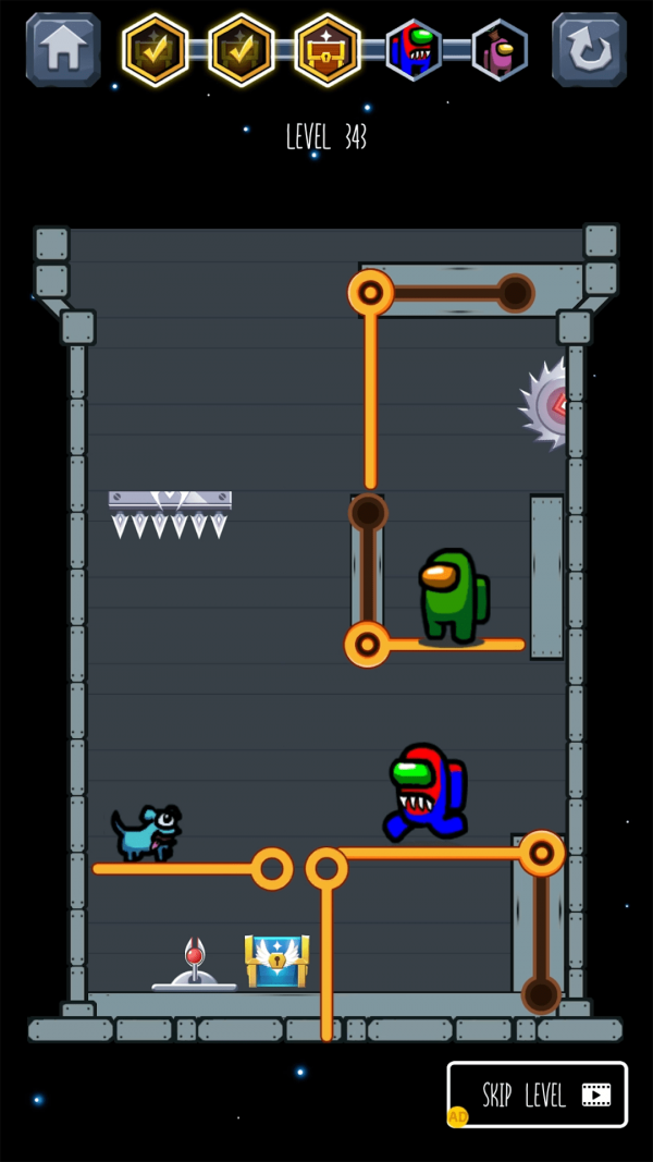 太空拉针解谜 截图4