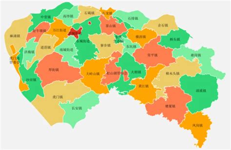 揭秘东莞：这座城市到底辖有几个区和县？ 2