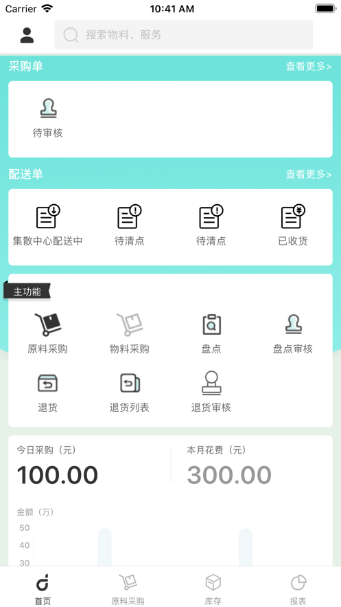 顶简供应链app 截图3