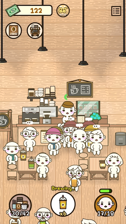 lofi咖啡店游戏 截图3