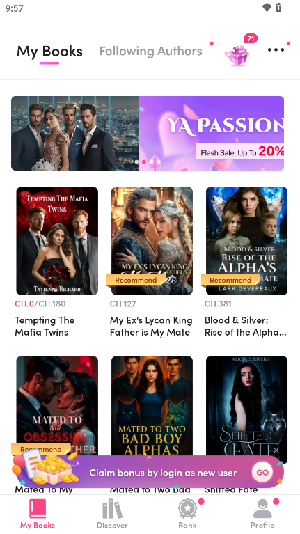 My Fiction免费 截图3