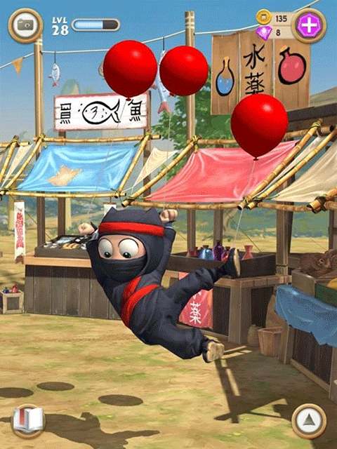 笨拙忍者无限钻石版 截图3
