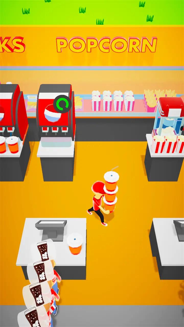 电影餐厅3D 截图3