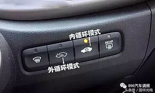 车内起雾该用外循环还是内循环？正确防雾方法是什么？ 1