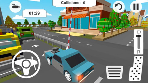 方块停车赛中文版 截图2