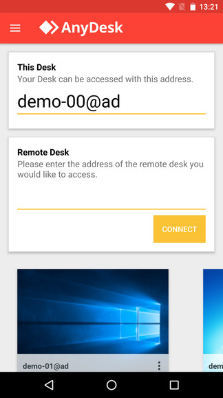 anydesk手机版 截图3