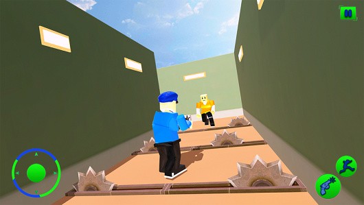 火柴人大亨越狱游戏 截图2