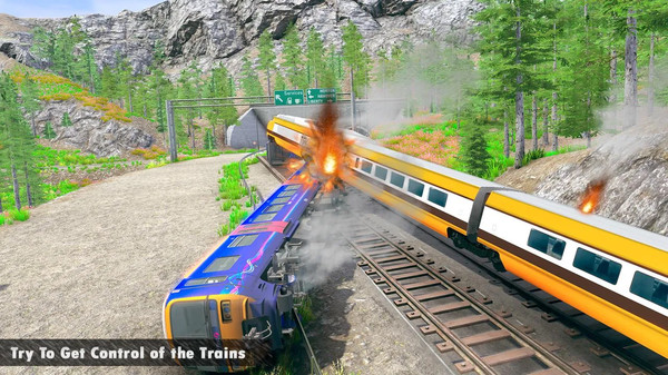火车竞速模拟器 截图4