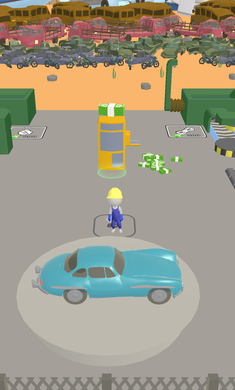 汽车废品站游戏 1