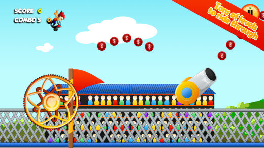 火柴人奇趣自行车3 截图2