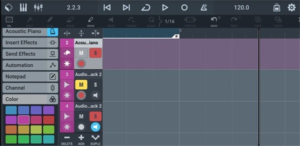 cubase音频剪辑app 截图3