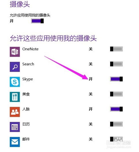 Windows 10麦克风与摄像头开关设置指南 3