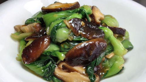 香菇的美味家常食谱大揭秘 1