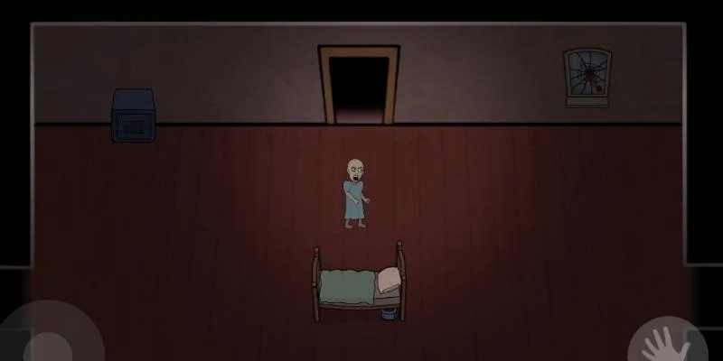 恐怖的奶奶2D中文版 截图3