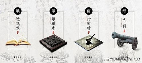 揭秘！中国古代智慧的巅峰：四大发明究竟是哪四项传奇创造？ 2