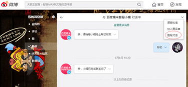 一键清空！快速删除新浪微博私信的绝妙方法 1