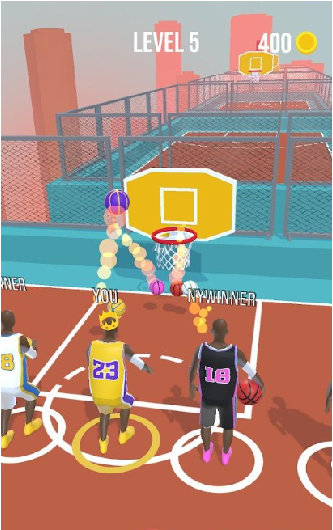 篮球竞技赛 截图2