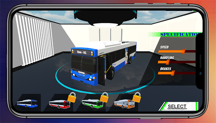 欧美公共汽车模拟器内置菜单版 截图2