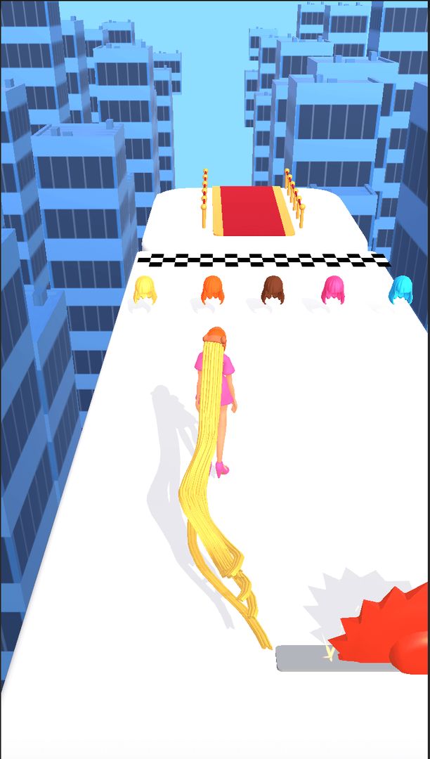 我是长发大女王 截图2