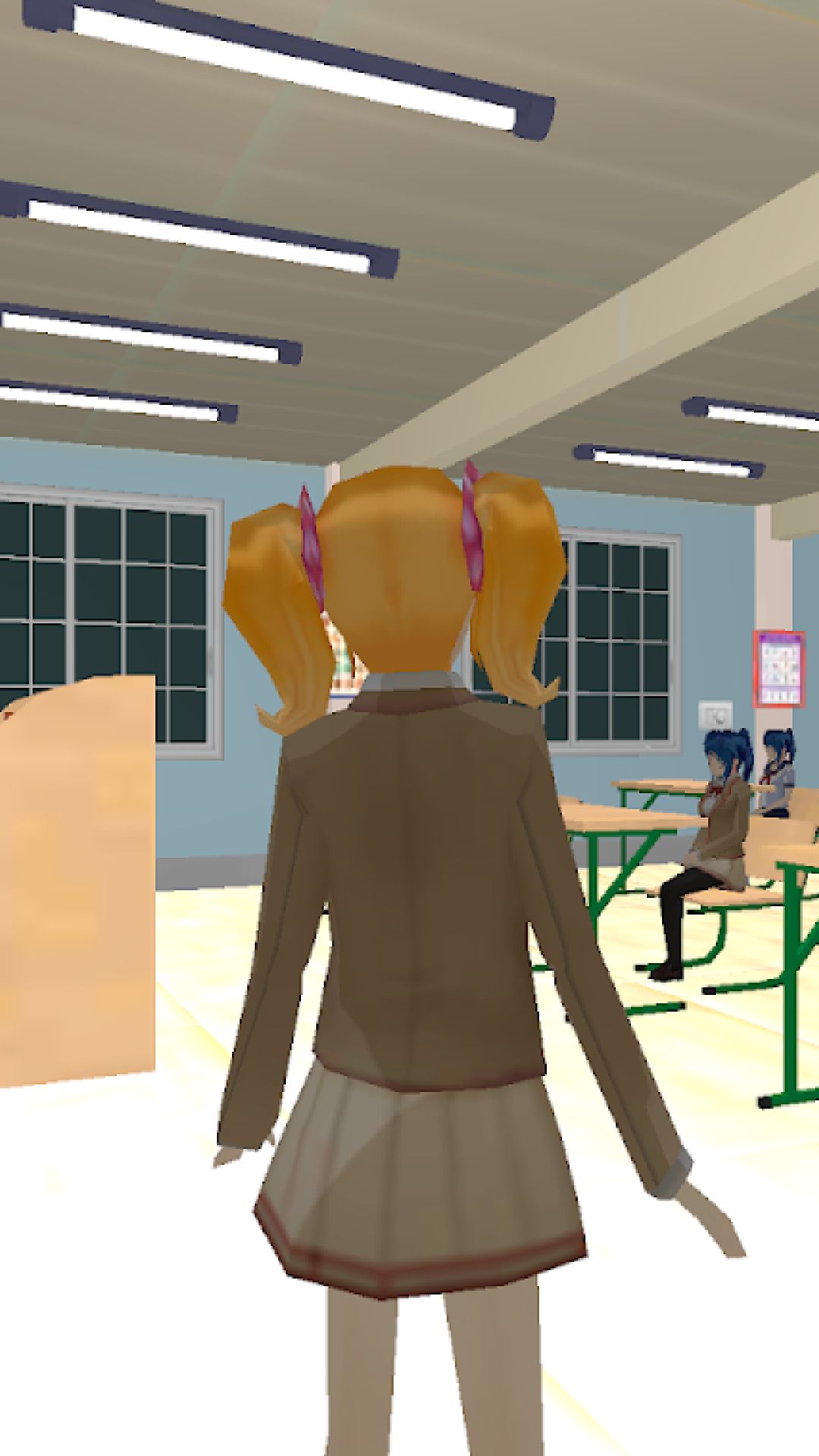 女子高中生日常游戏 截图2