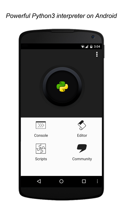 qpython3安卓汉化版 截图2