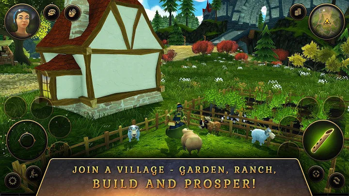 农夫与英雄(Villagers and Heroes MMO) 截图2