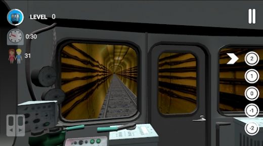 地铁站驾驶模拟 截图1