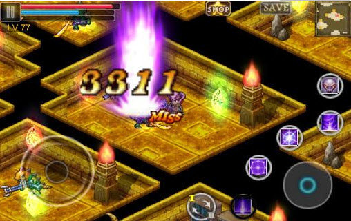 黄金之剑安卓汉化版 截图3