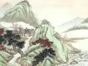 王维《山居秋暝》全诗：明月松间照,清泉石上流 3