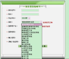 山东省高校毕业生信息网登录问题解决方案 3