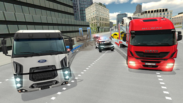 卡车司机模拟器游戏 1