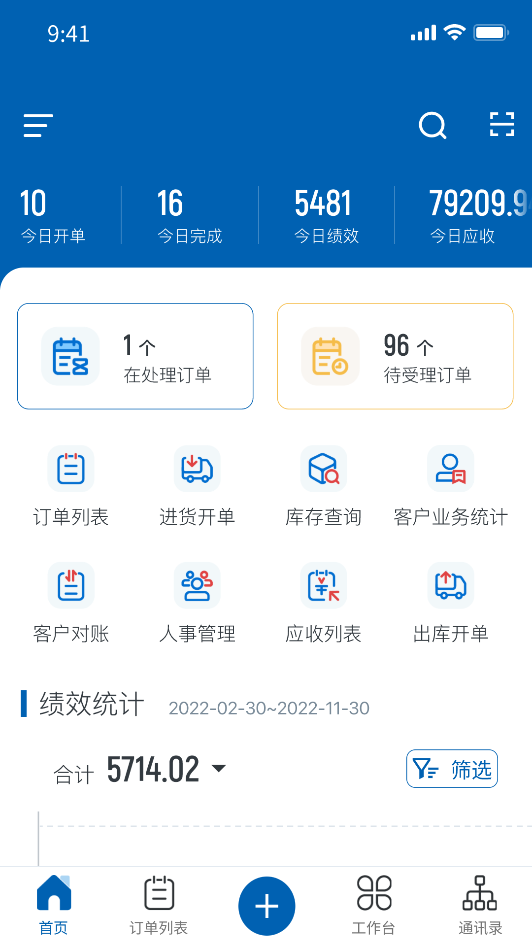 中异SAAS云 1