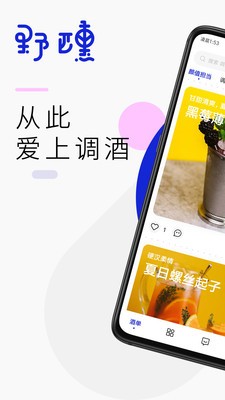 野醺调酒教程app 1