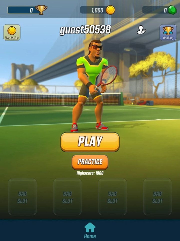 网球冲突手游 1