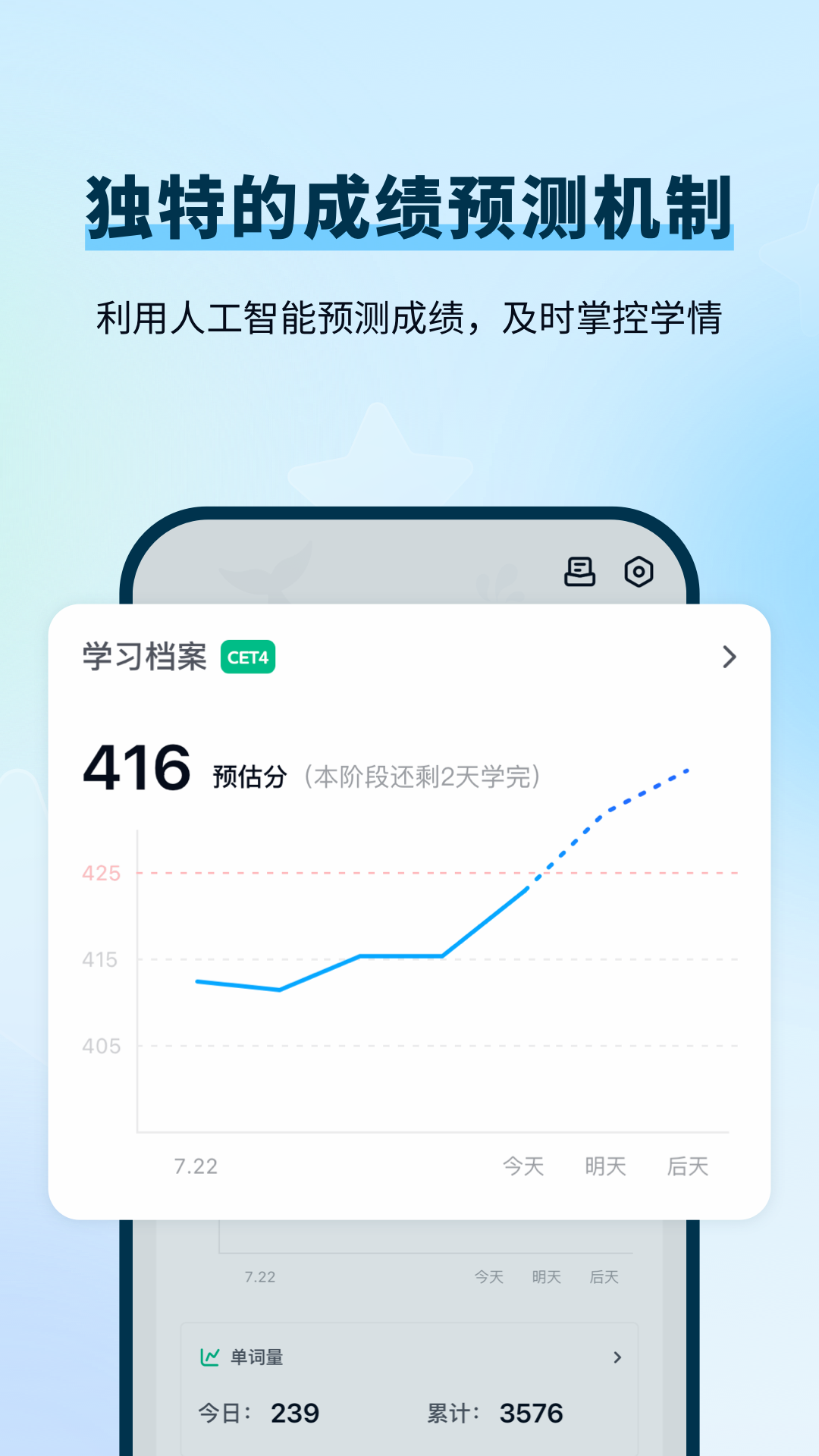 背D分单词 1