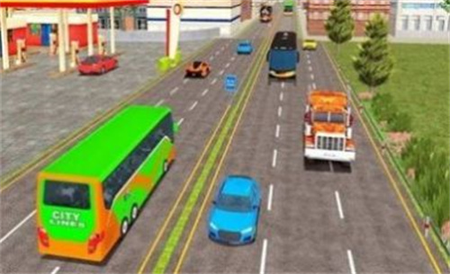 IBS巴士模拟器游戏 截图2