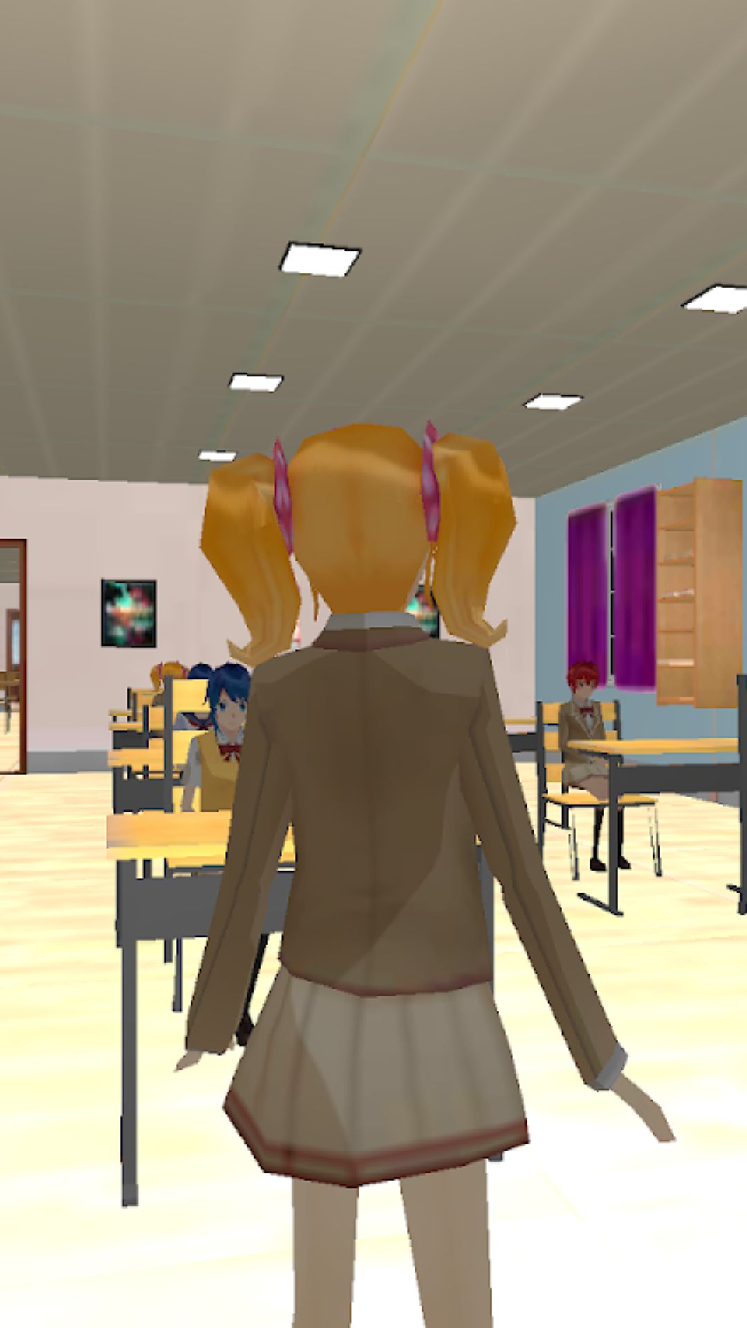 女子高中生日常游戏 截图4