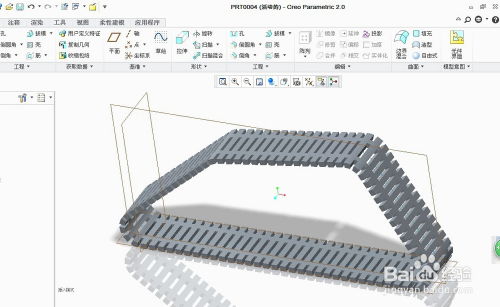 掌握Creo2.0：高效使用骨架折弯工具教程 2