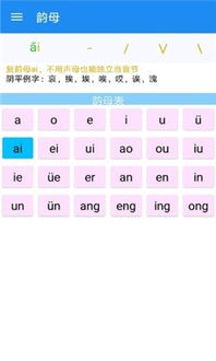 小学拼音宝典：声母韵母及整体认读全攻略 1