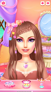 糖果公主换装沙龙 截图2