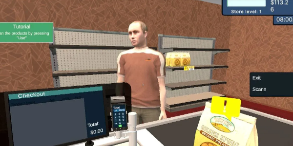 杂货铺模拟器游戏 1
