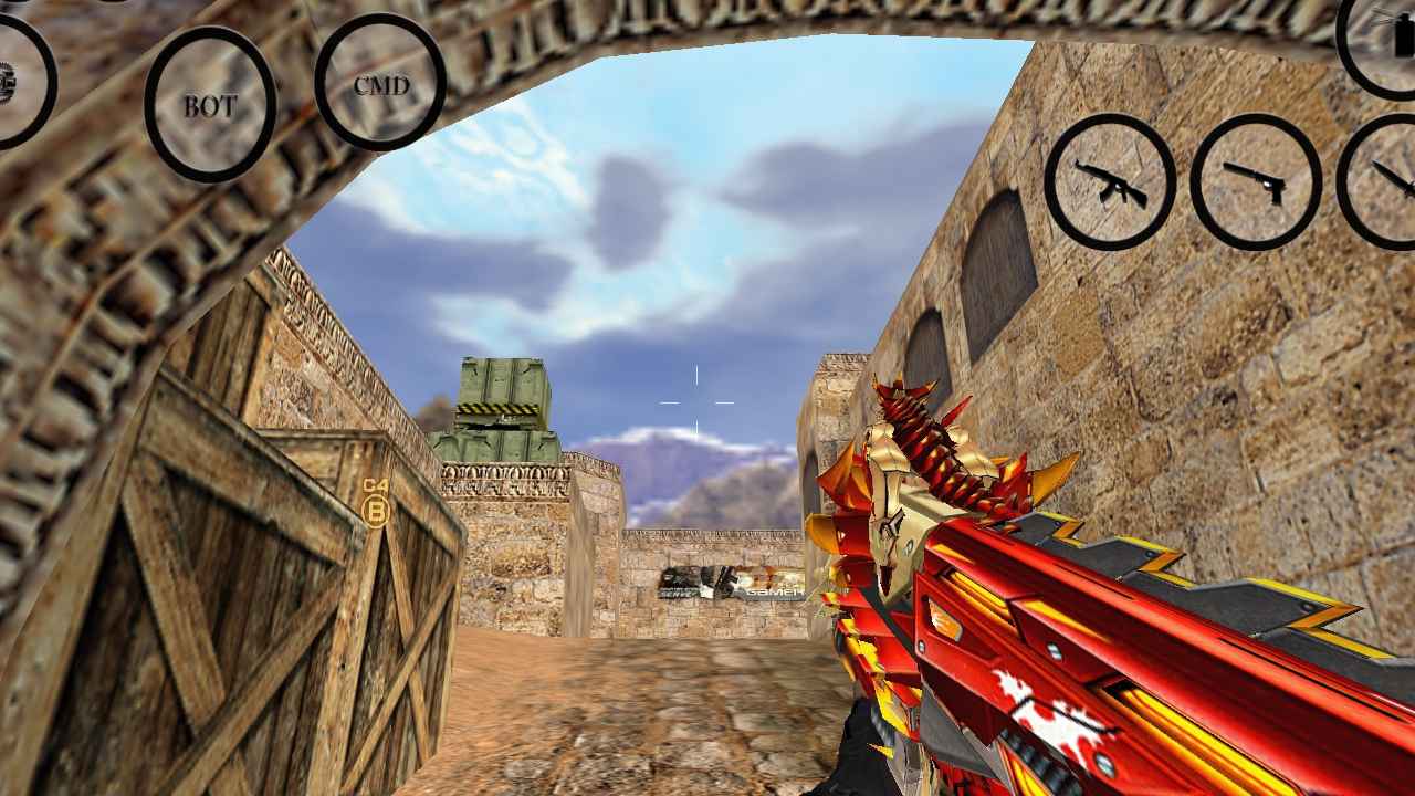 橘子csmoe 截图2