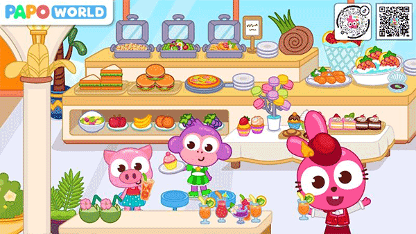 泡泡小镇旅行 截图2