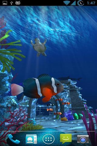 海洋3D动态壁纸应用 截图3