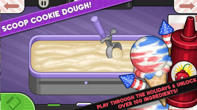 老爹饼干圣代店原版 1