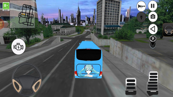真实公路汽车模拟器3D 截图2