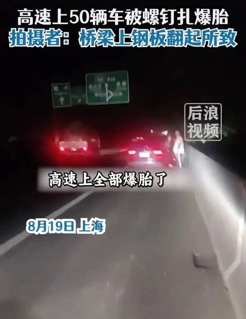 高速路上多车连环爆胎应急处理指南 2