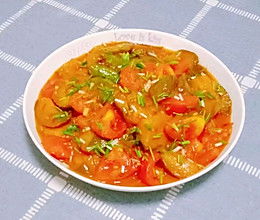家常美味秘籍：西红柿烧茄子的绝妙做法 1