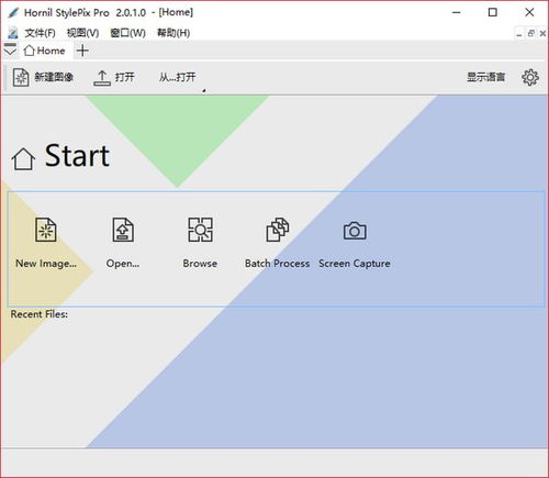 一键切换！如何将Hornil StylePix从英文界面变为中文界面 1